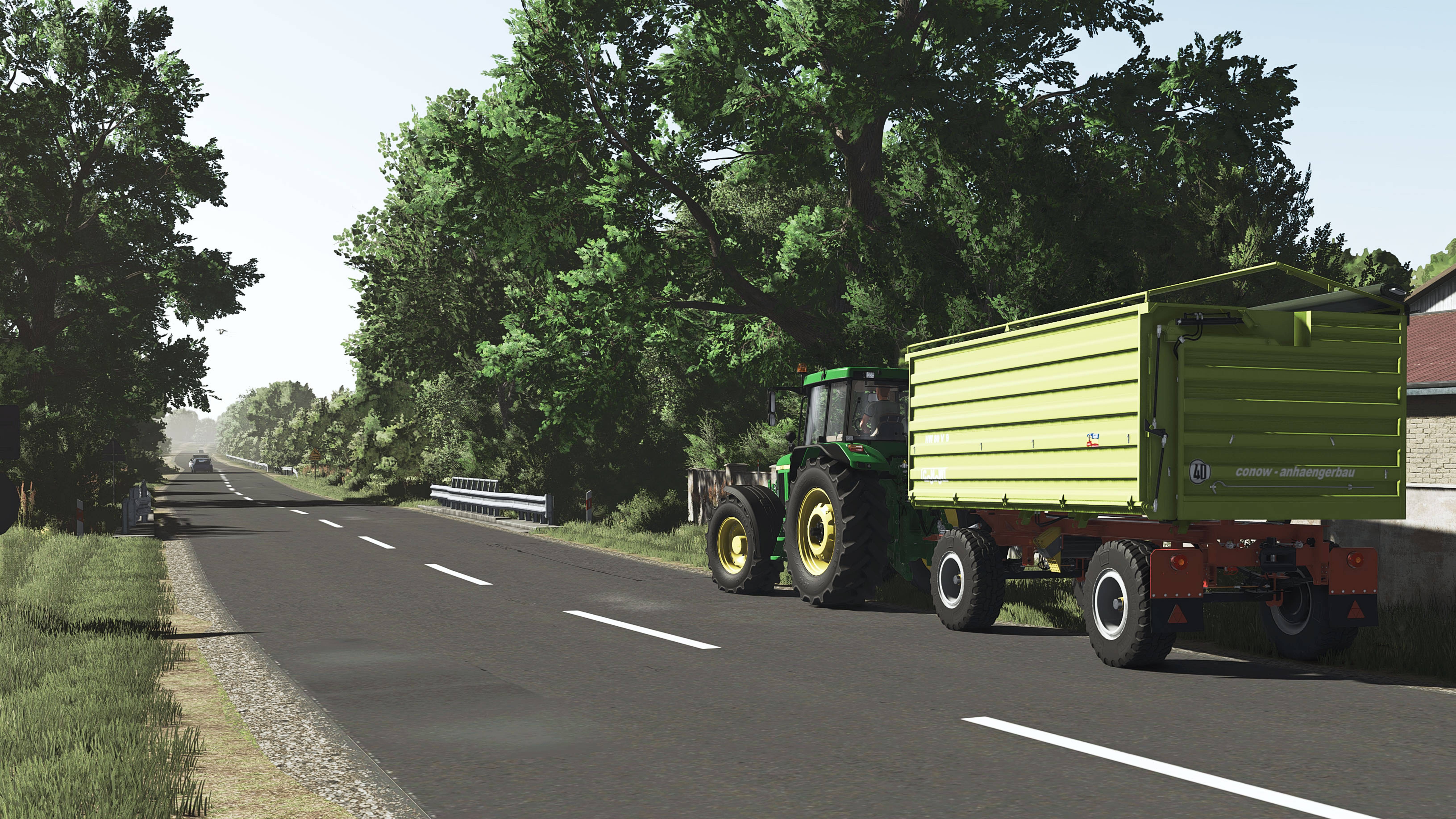 Farming Simulator 25 / Обзорная поездка по карте Sobolewo 4K смотреть онлайн