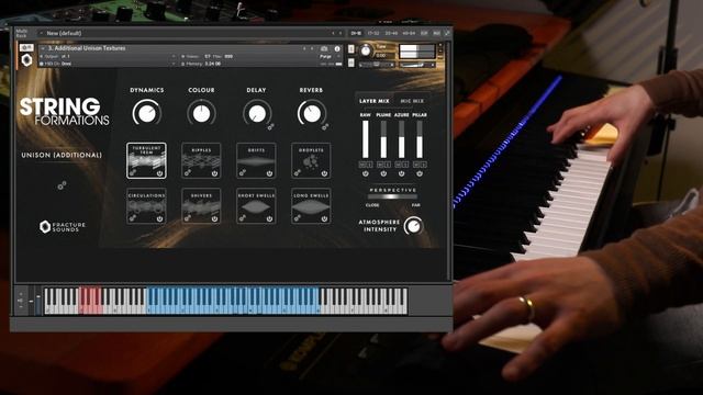 AMAZING String Textures! String Formations - Fracture Sound смотреть онлайн