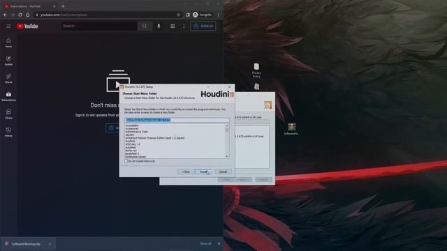 How To Download & Install Houdini Software | How To Install Side Fx смотреть онлайн