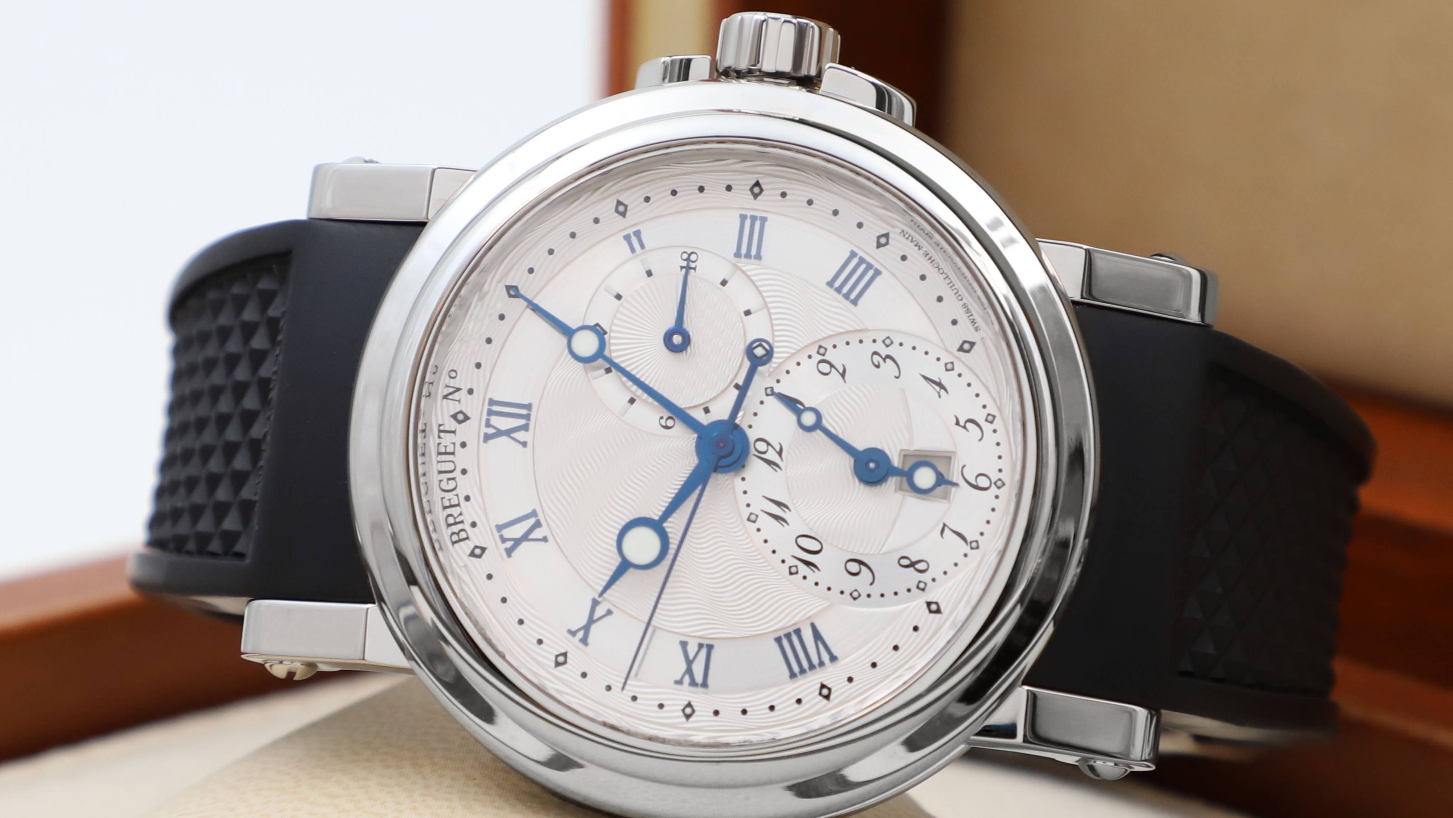 Breguet Marine GMT 42 mm 5857ST/12/5ZU смотреть онлайн