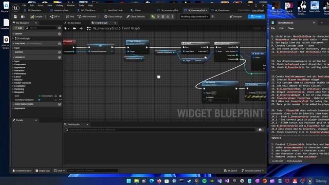 Unreal Engine 5.4 - усовершенствованная система инвентаря#-5 смотреть онлайн