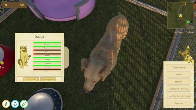 fReelaN ОТКРЫЛ ДРЕССИРОВОЧНЫЙ ЛАГЕРЬ ДЛЯ ЖИВОТНЫХ ► Animal Trainer Simulator Prologue смотреть онлайн