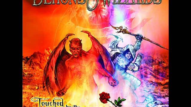 Demons & Wizards - Down Where I Am