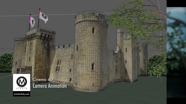 Projection Camera Mapping - Cinema 4D and After Effects смотреть онлайн
