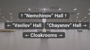 Timiryazev Center. Inside navigation