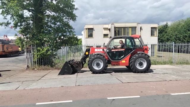 Manitou MLT731 LSU, bj 2007, 1 070 uur смотреть онлайн