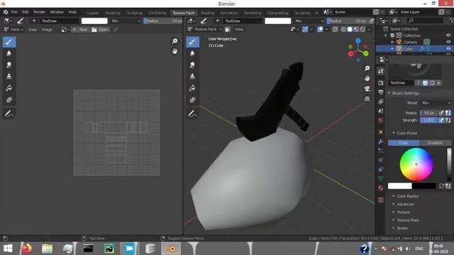 Let's model this scene in 10 minutes in blender 2.8 | Easy environment modeling for beginners смотреть онлайн
