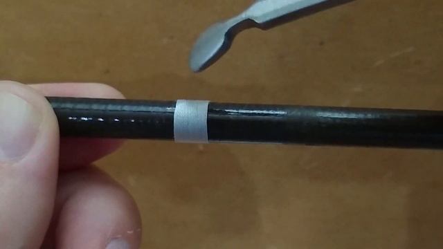 Cleaning Up Guide Wrap Tag Ends - Here is an easy way to hide tag end stickup! *Bonus lighter tip* смотреть онлайн