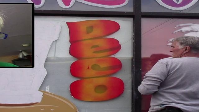 WINDOW PAINTING TUTORIAL #23 Word Blend смотреть онлайн