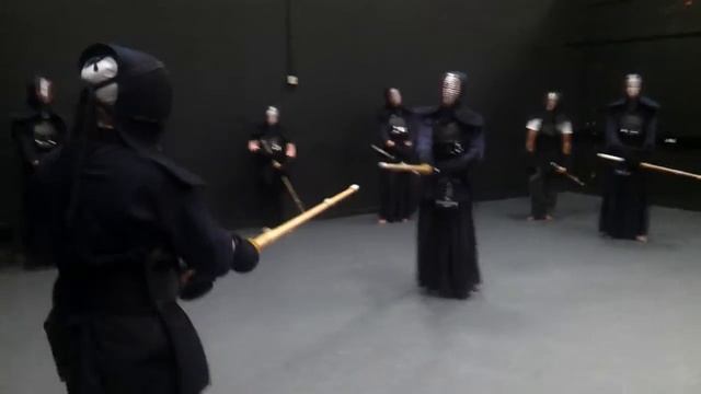YUKD Kendo camp, Day 2 (01.12.2013) : Josh vs Tristan смотреть онлайн