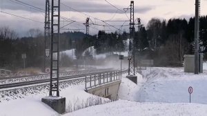 Чебурашки, Электровозы ЧС2 двойная тяга