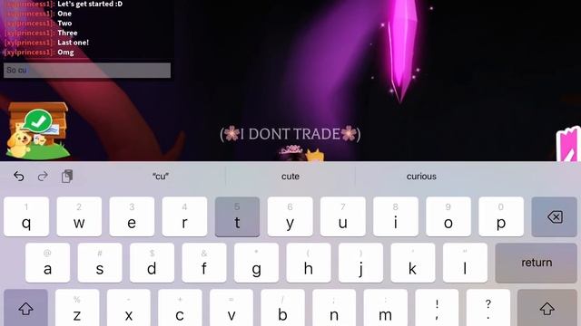 Made a neon ermine (adopt me audio not mine) смотреть онлайн
