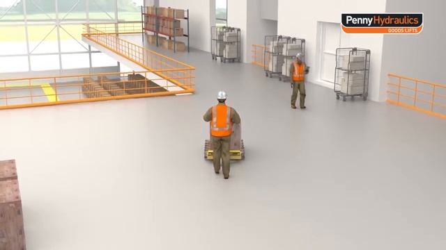 Mezzanine Floor Goods Lifts смотреть онлайн