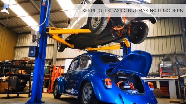 EV Conversion Livestream VW Beetle by James Pauly TractionEV EVolution смотреть онлайн