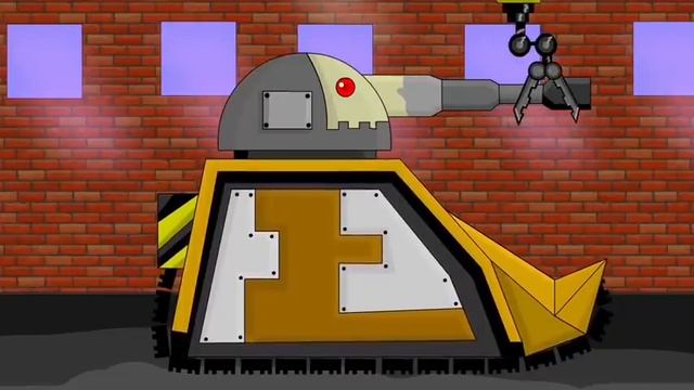 Сборник все монстры! Создания стальных гигантов! Мультики про танки... смотреть онлайн