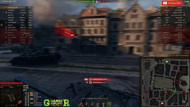 World of Tanks VK 72.01 (K) Replay - 4 Kills 10.2K DMG(Patch 1.4.0) смотреть онлайн