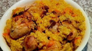 Ужин без возни и заморочек!! Всё сложили в Пакет и забыли! Эта Курочка и рисом - Вкуснее плова!