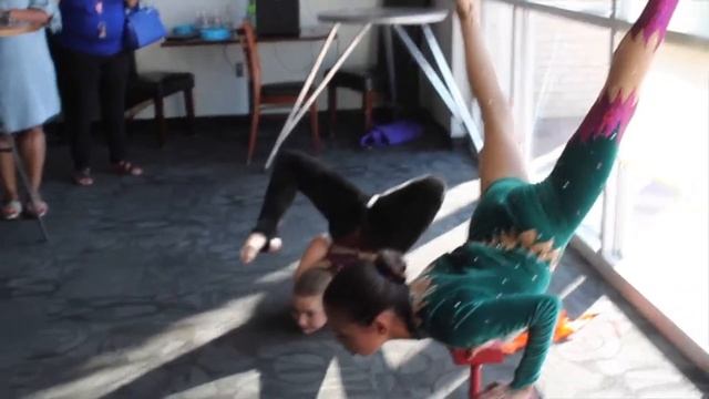 Contortion Performance - Trilogy Home Health fundraiser смотреть онлайн