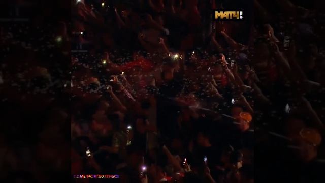 МакSим - Знаешь ли ты. Стадион подпевает 🎙 смотреть онлайн