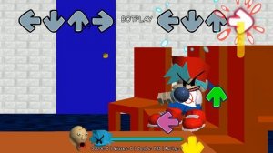 FNF Friend — Но все поют эту песню 🎤 (поют разные персонажи) против Алфавид ЛОР