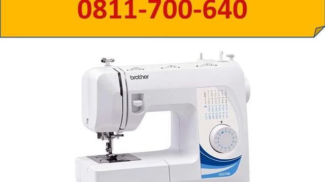 Jual Mesin Jahit Portable Bekas, 0811-700-640 (HP/WA) смотреть онлайн