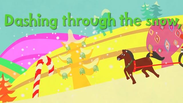 Jingle Bells (with lyrics!) смотреть онлайн