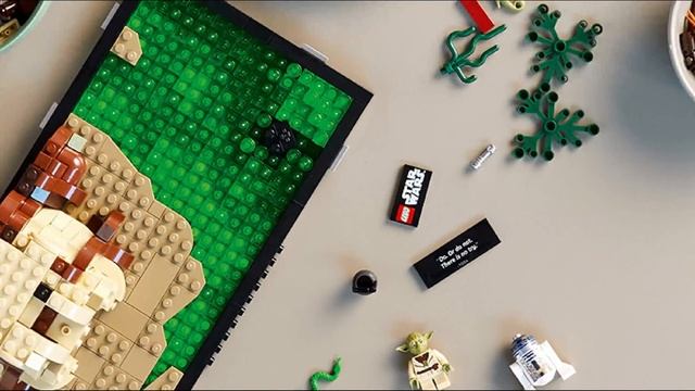 LEGO Star Wars Dioramen 2022: Trench Run, Müllpresse, Yodas Hütte (Sets 75329, 75330 und 75339) New смотреть онлайн