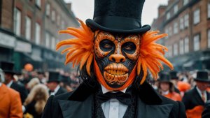 Король и Шут - Камнем по Голове нарисованный и анимированный Нейросетью.