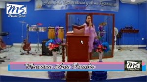 Ministerio Monte Sinai Cartagena, Culto Dominical Noche 22 Septiembre 2019