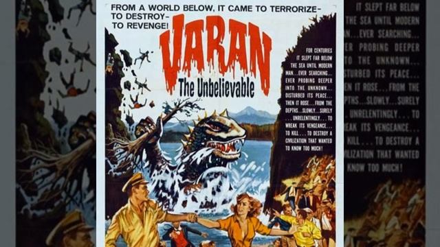Episode 25: Varan the Unbelievable (1962 U. S. version.) смотреть онлайн