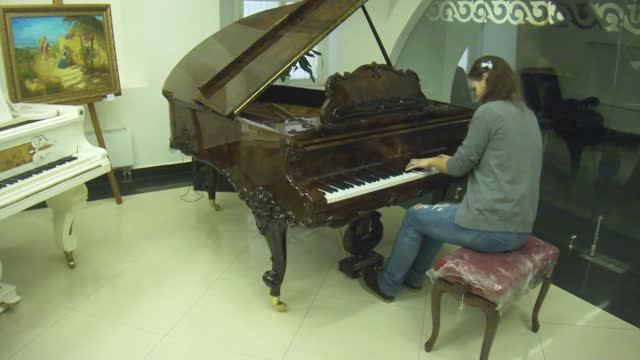 Steinway & Sons Louis XV Рококо-рояль Стейнвей Людовик Пятнадцатый смотреть онлайн