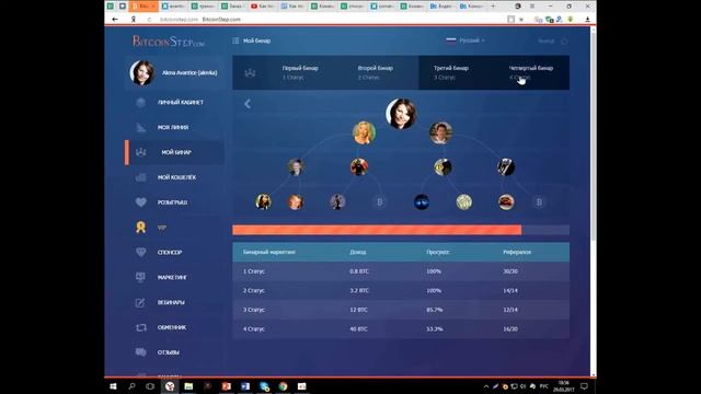 BitcoinStep NEWS - открыта 5-я площадка VIP смотреть онлайн