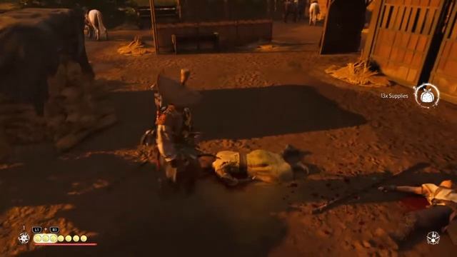 Ghost of Tsushima Gosaku's Armor смотреть онлайн