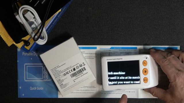 Portable Digital Magnifier 2x 25x Zoom This is a Game Changer! -- LGH смотреть онлайн