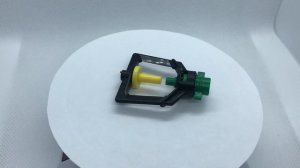 Микроджет (зеленый) для дождевания газонов, теплиц, грядок (MJ1203), (MJ-1203)