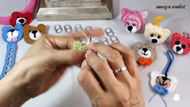 OSITO TEJIDO EN ANILLAS DE LATAS (reformado) смотреть онлайн