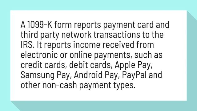 Does Apple pay report to IRS? смотреть онлайн