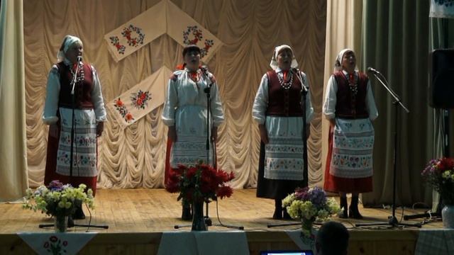 Народный семейный аутентичный фольклорный коллектив Лукьяновичей Лесниковского ДСУ смотреть онлайн