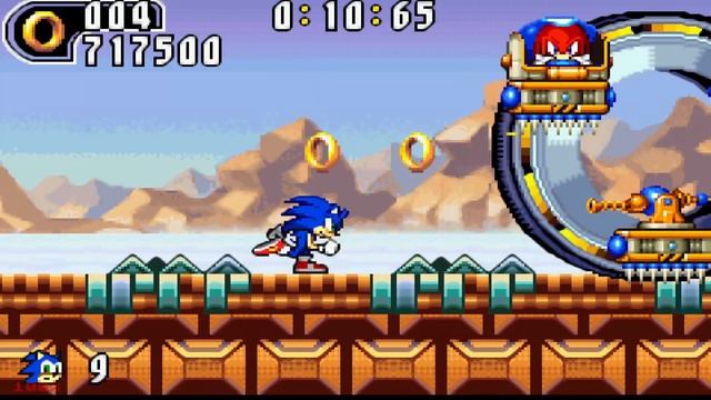 Sonic Advance 2 SP - Full Gameplay смотреть онлайн