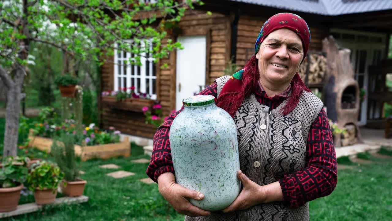 Окрошка | Холодный Летний Суп смотреть онлайн