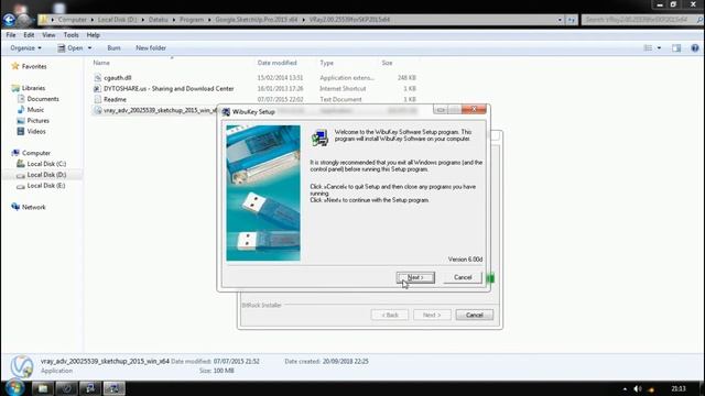 Cara Instal V ray SketchUp 2.0 x64 смотреть онлайн