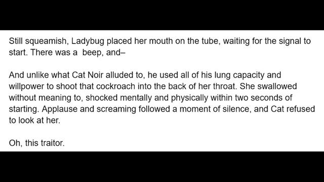 Chloe's Wrath (Funny, LadyNoir, lighthearted) A Miraculous Ladybug Fanfiction/Podfic/audiobook смотреть онлайн