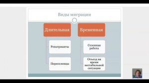 1.1. Виды миграций