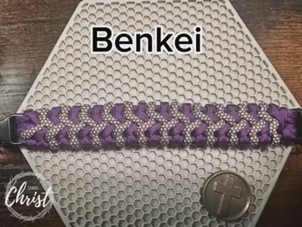 Paracord Benkei Bracelet(360P)