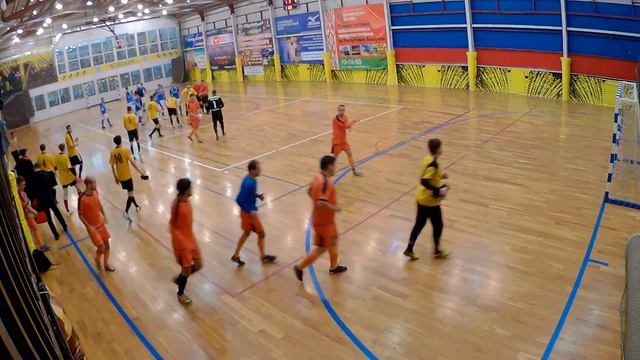 Чемп края 2017_2 тайм Хабаровск - Чегдомын и 1 тайм Респект - Вяземский_СК АРАГОН 15.12.17г. смотреть онлайн