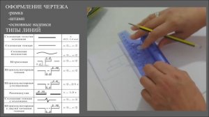 Черчение.  Лекция и Практическая работа №5