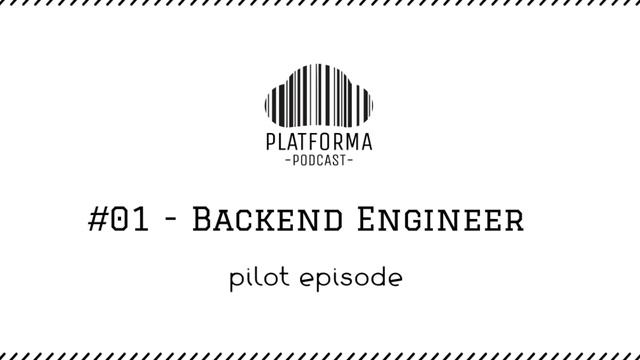 #01 - Backend Engineer (Pilot) смотреть онлайн