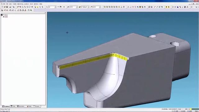 Новые CAD-функции в ESPRIT 2015 смотреть онлайн