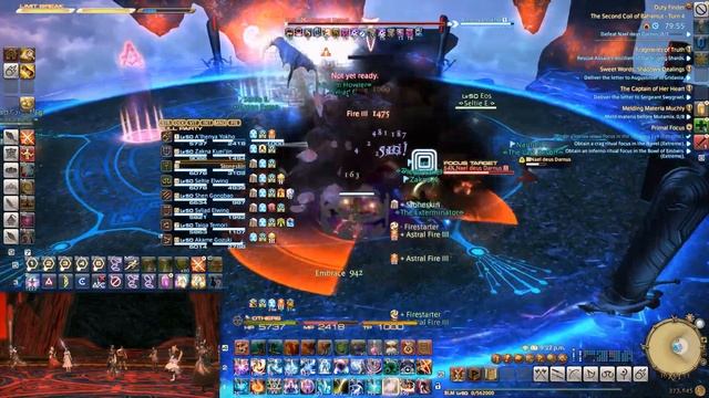 FFXIV ~ Loli Maid Café ~ The Second Coil of Bahamut - Turn 4 (T9) ~ BLM PoV смотреть онлайн