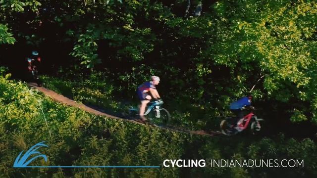 Indiana Dunes Tourism: Outdoor Adventures – Bicycling (30 sec) смотреть онлайн
